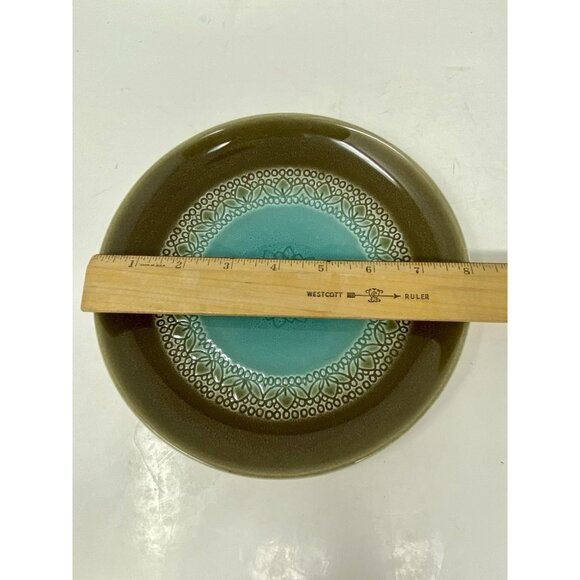 Vintage Syracuse China Carefree Calypso Trinidad Set Of 2 Dessert Salad Plates - Picture 6 of 7